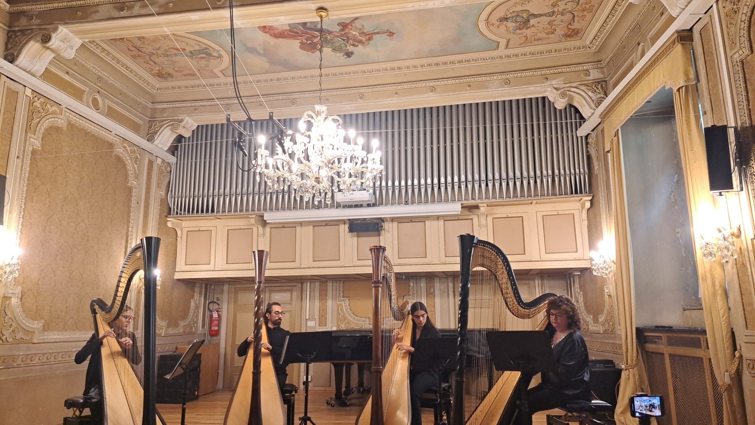 Harps Quartet Melody