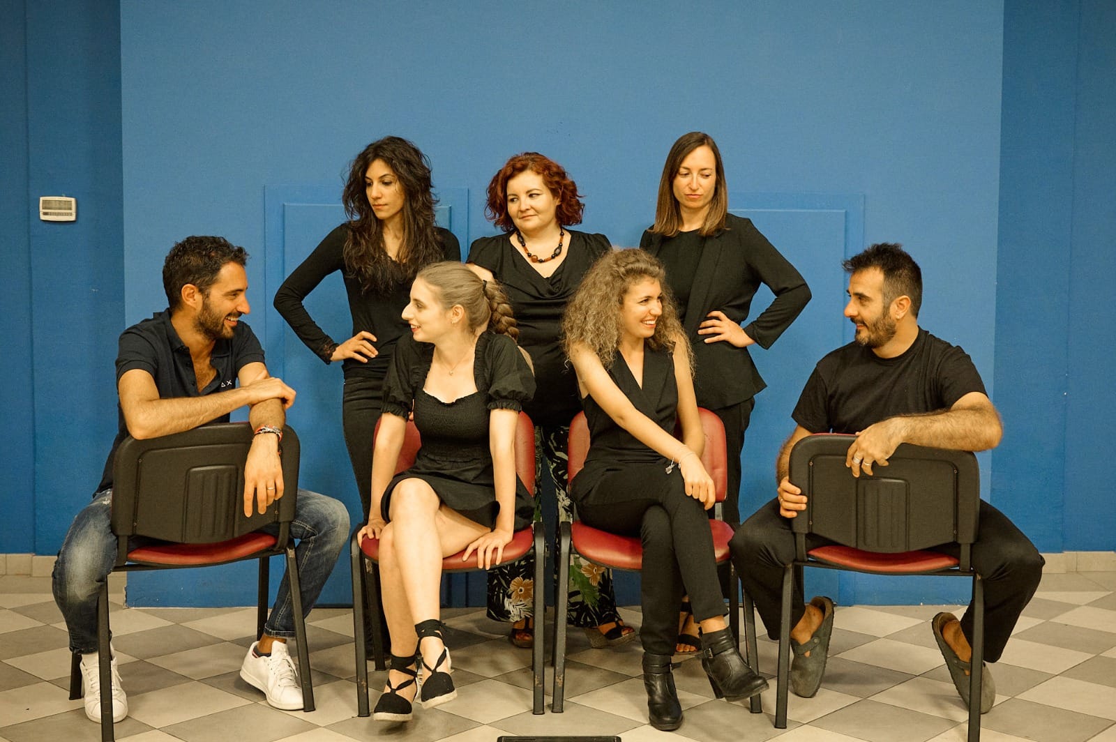 Cast di Piovono Italiani