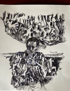 Don Cherry di Rodolfo Allasia
