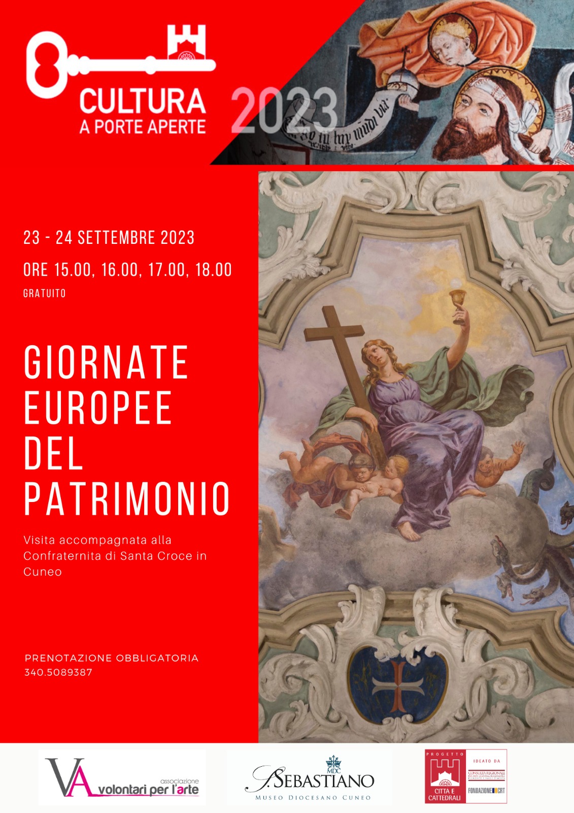 Giornate europee del patrimonio Diocesi di Cuneo 2023