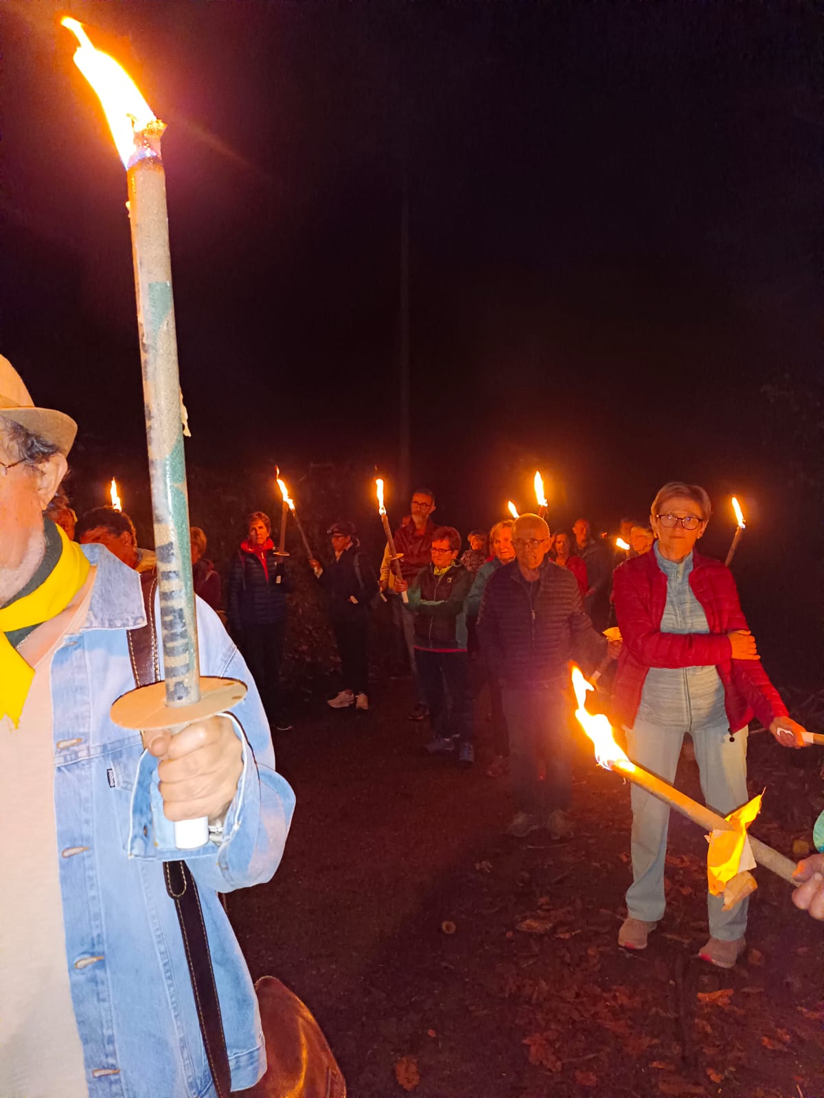 fiaccolata per don aldo benevelli
