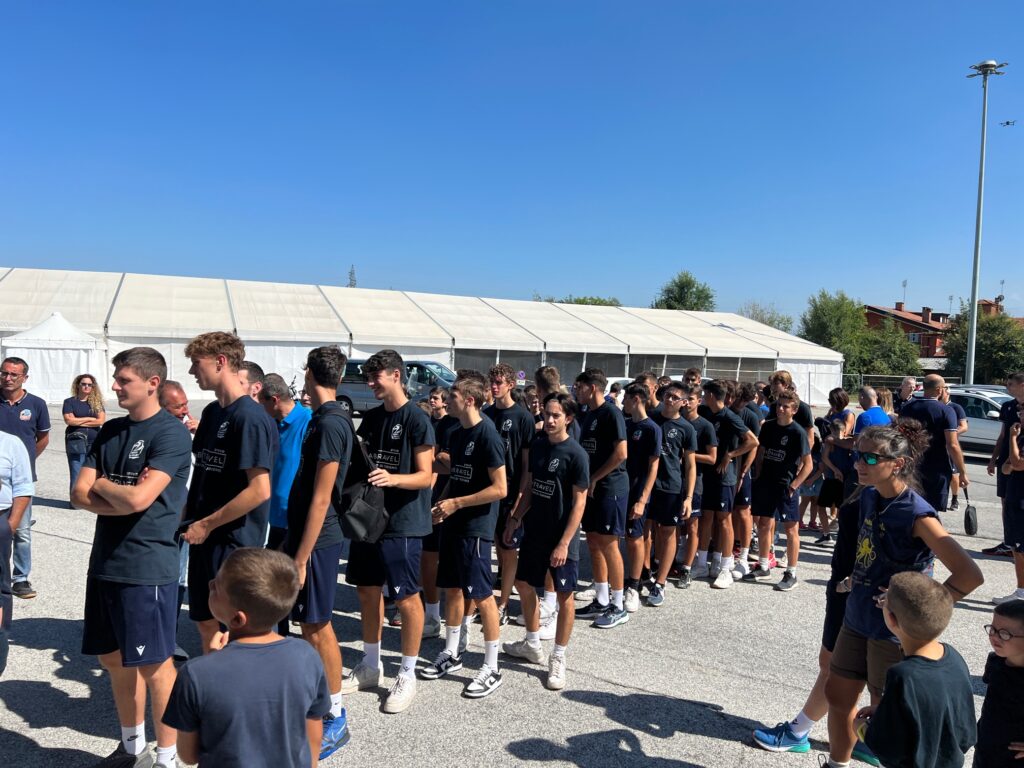 Flashmob Cuneo Volley