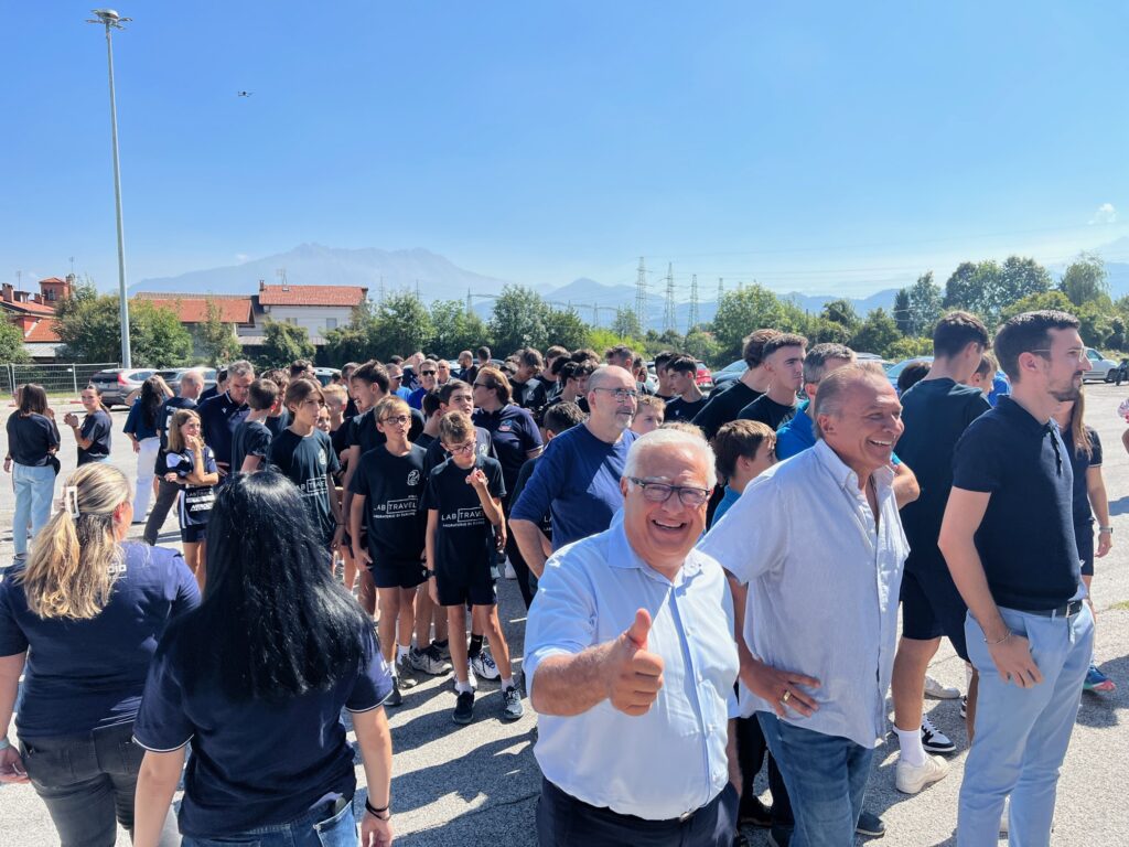 Flashmob Cuneo Volley