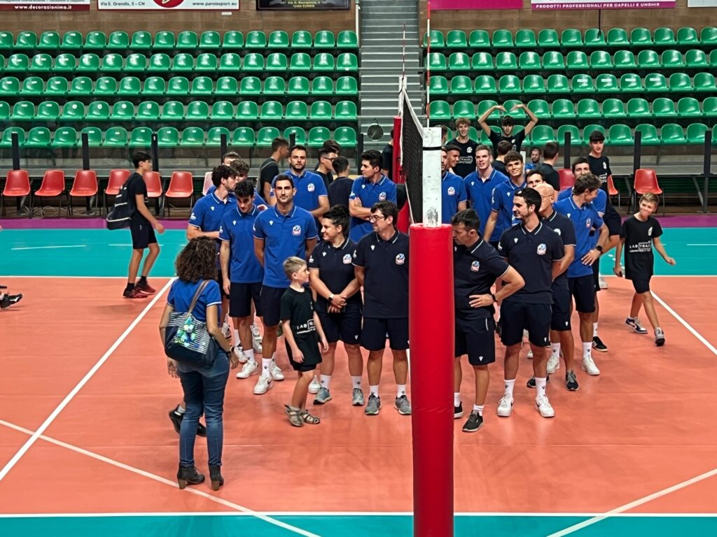 Flashmob Cuneo Volley