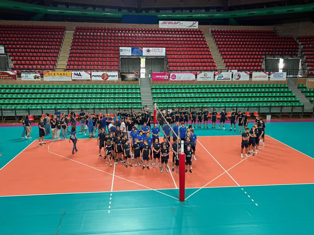 Flashmob Cuneo Volley