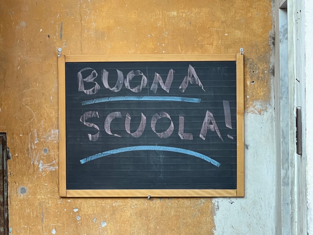 Buona scuola