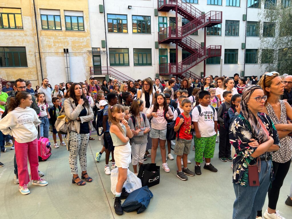 Inizio anno scolastico alla Luigi Einaudi