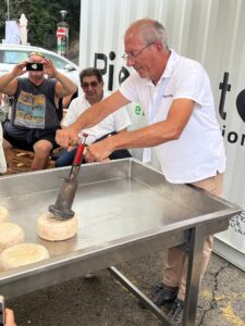 Cheese Bra 2023 marchiatura dei formaggi