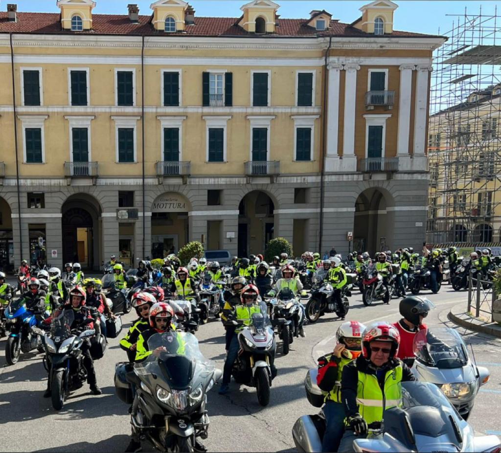 Motoraduno Vigili del Fuoco