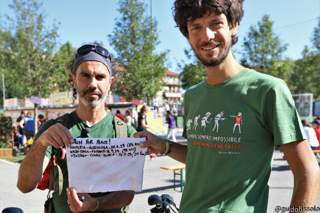 Run for peace