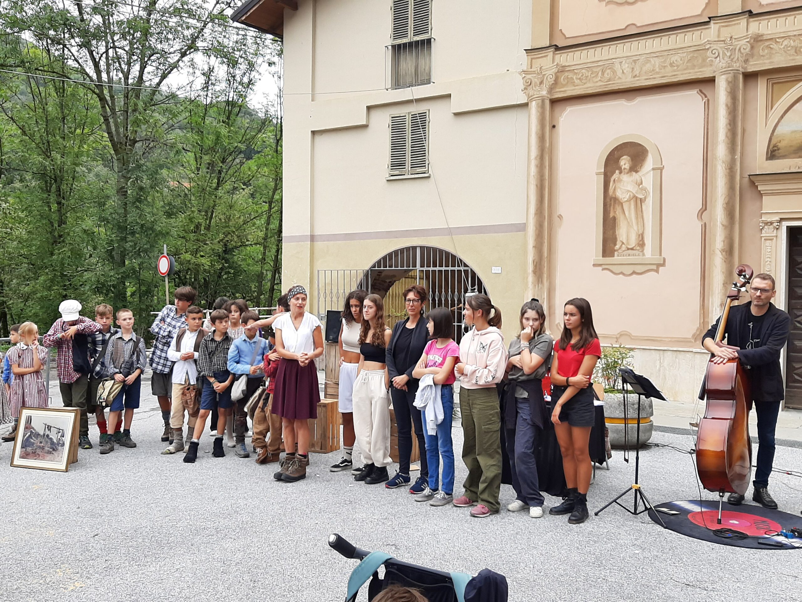 Spettacolo per l'80° dell'eccidio di Boves
