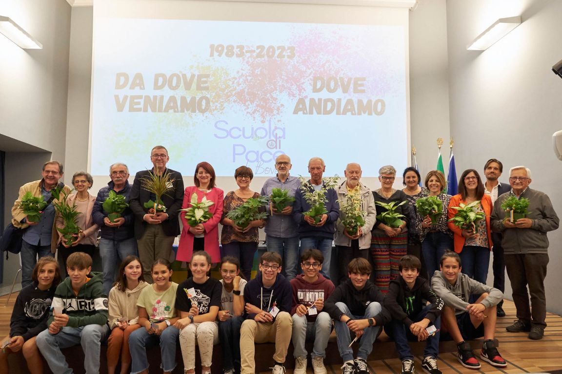 boves 40 anni di scuola di pace foto Gian Cerato