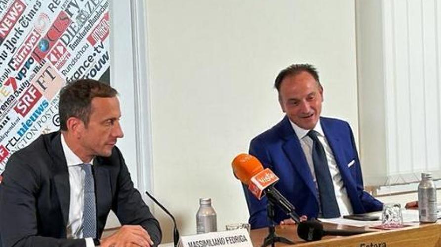 Alberto Cirio e Massimiliano Fedriga