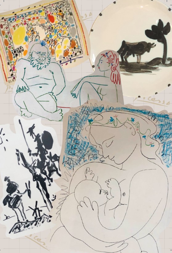 litografia di Piccaso