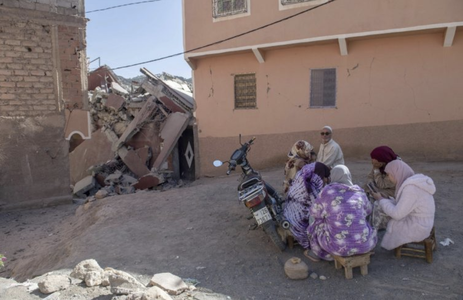 marocco terremoto