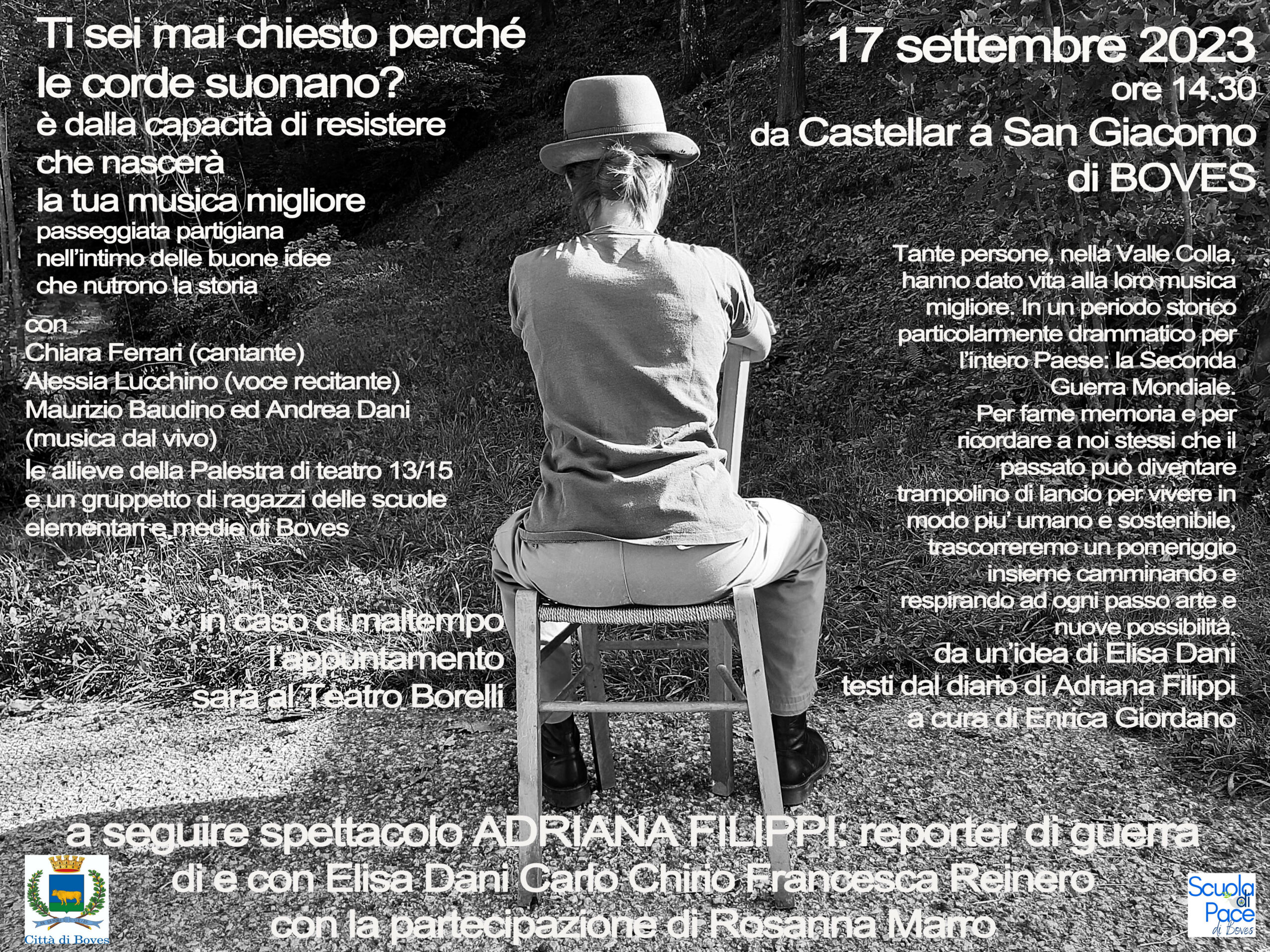 passeggiata partigiana a Boves