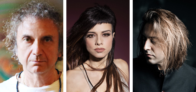 Roberto Cacciapaglia, Dolcenera e Fabrizio Rat