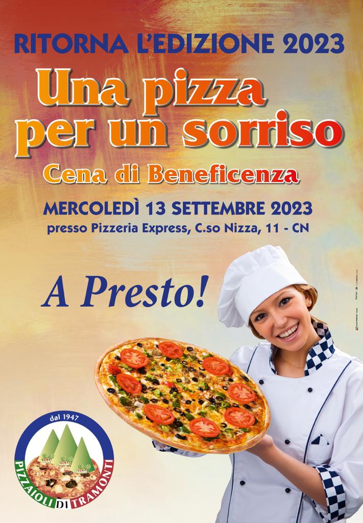 pizza per un sorriso 2023