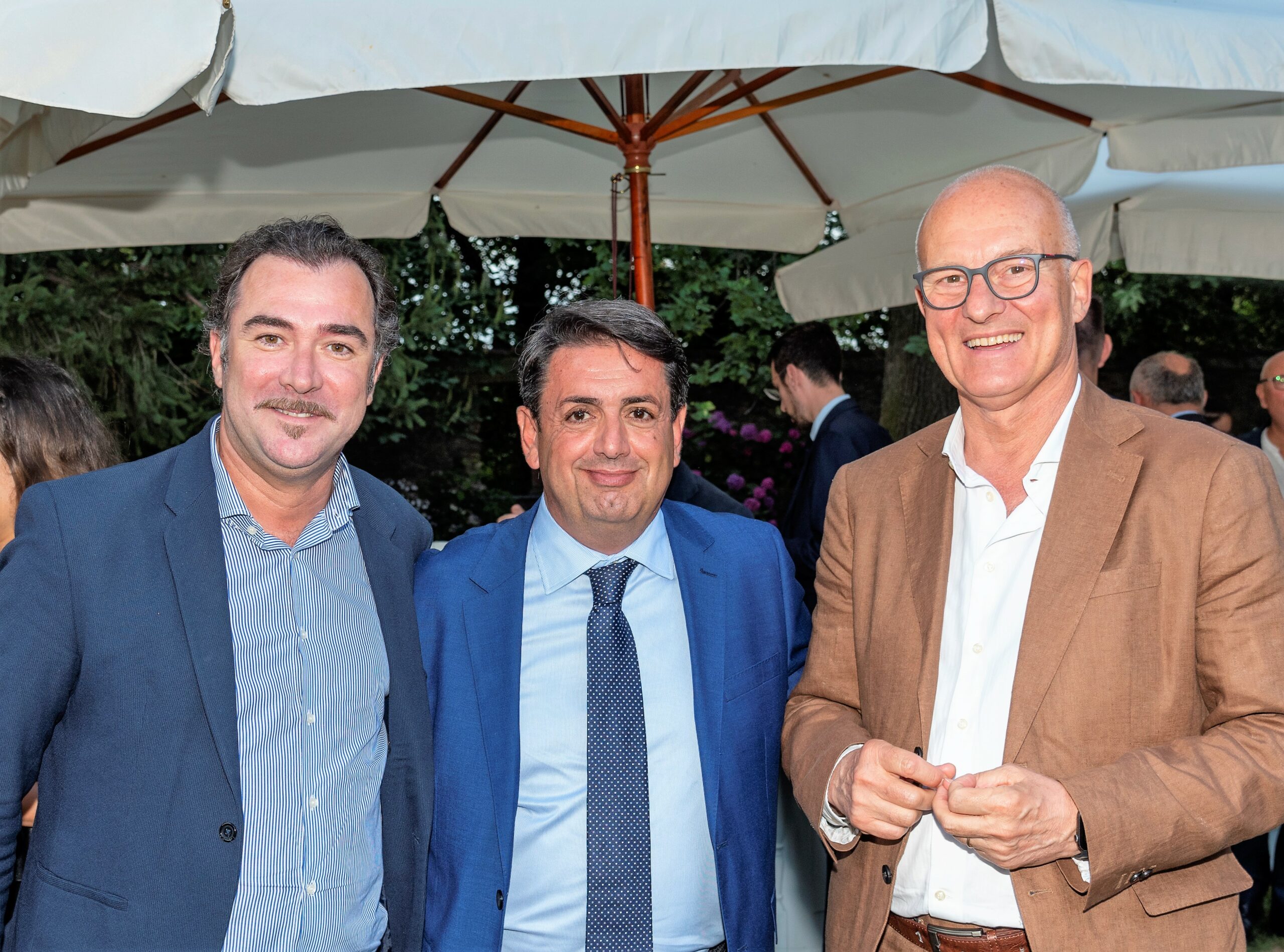 presidente Confapi Sanita Colaci con Paoletto e Garro