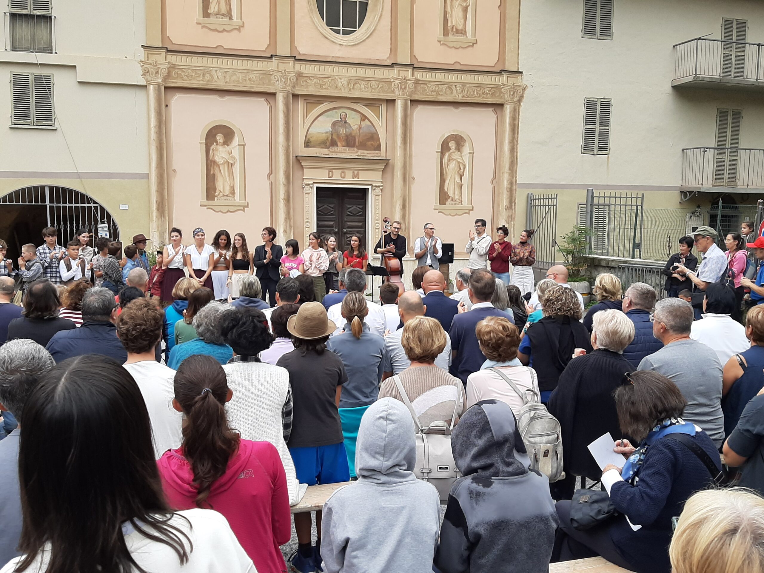 Spettacolo per l'80° dell'eccidio di Boves