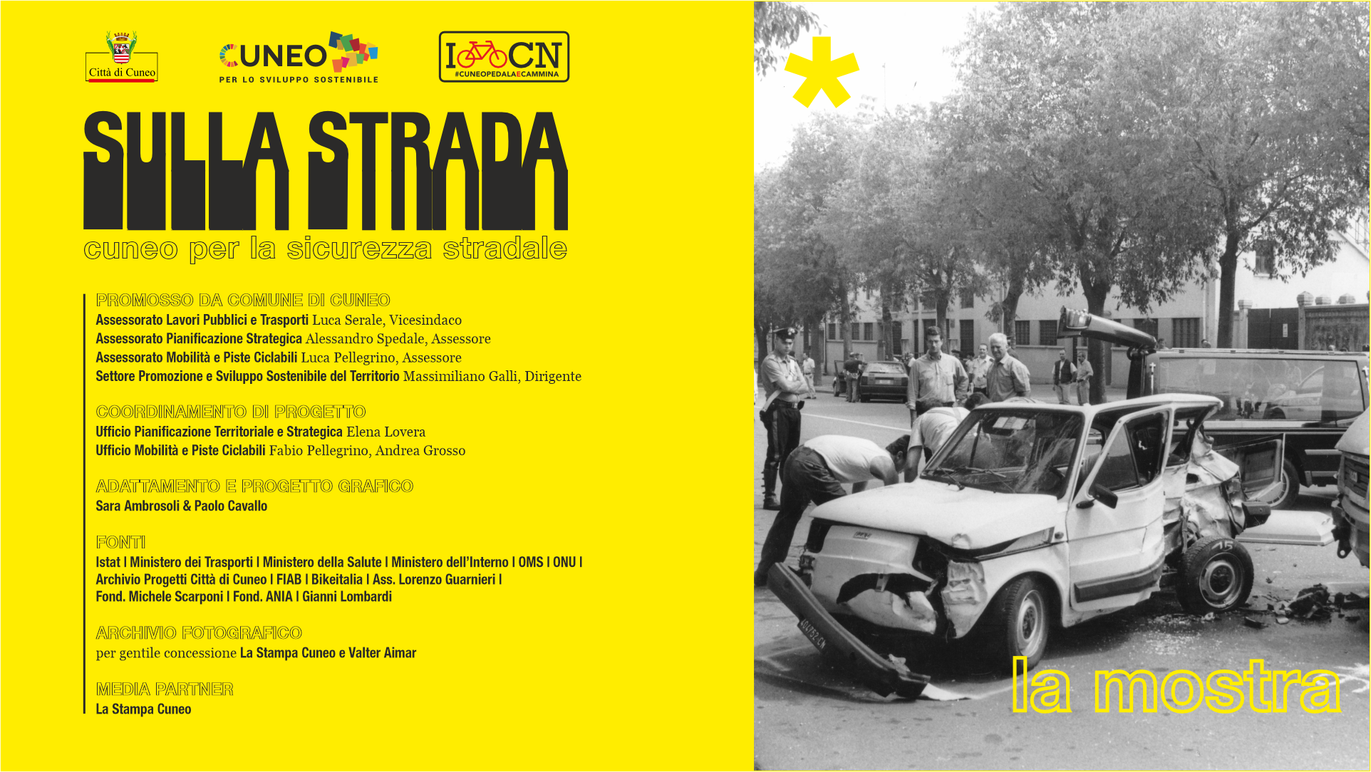 Mostra Sulla strada