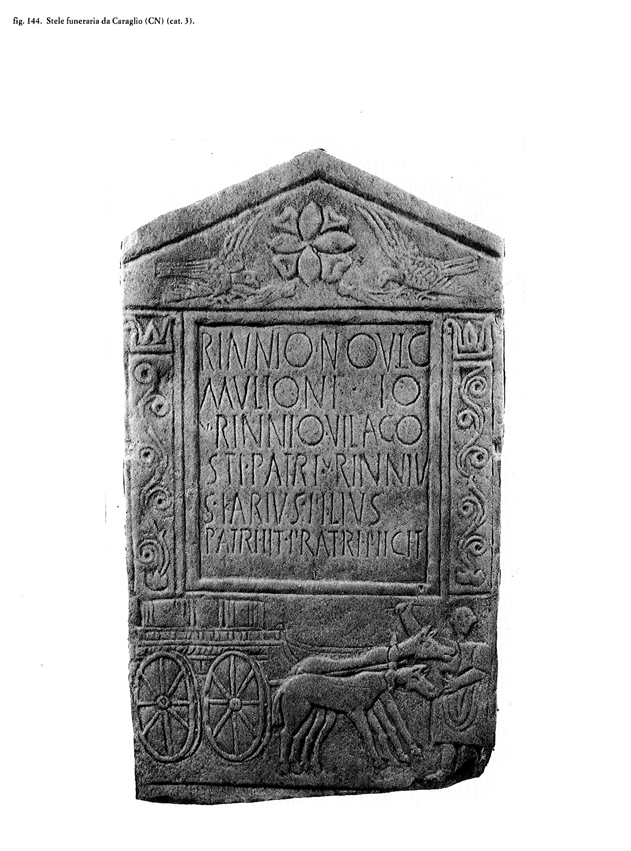 Stele-Rinnio-To-Museo-Ant.-Viae-Publicae-Romanae
