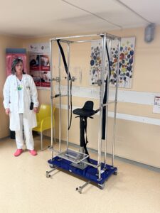 Un dono dall'Ail Cuneo Paolo Rubino all'ospedale di Cuneo
