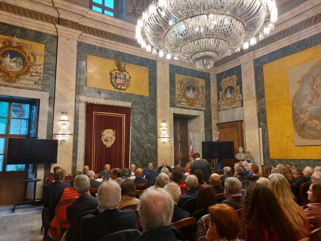La rimpatriata presentazione 2