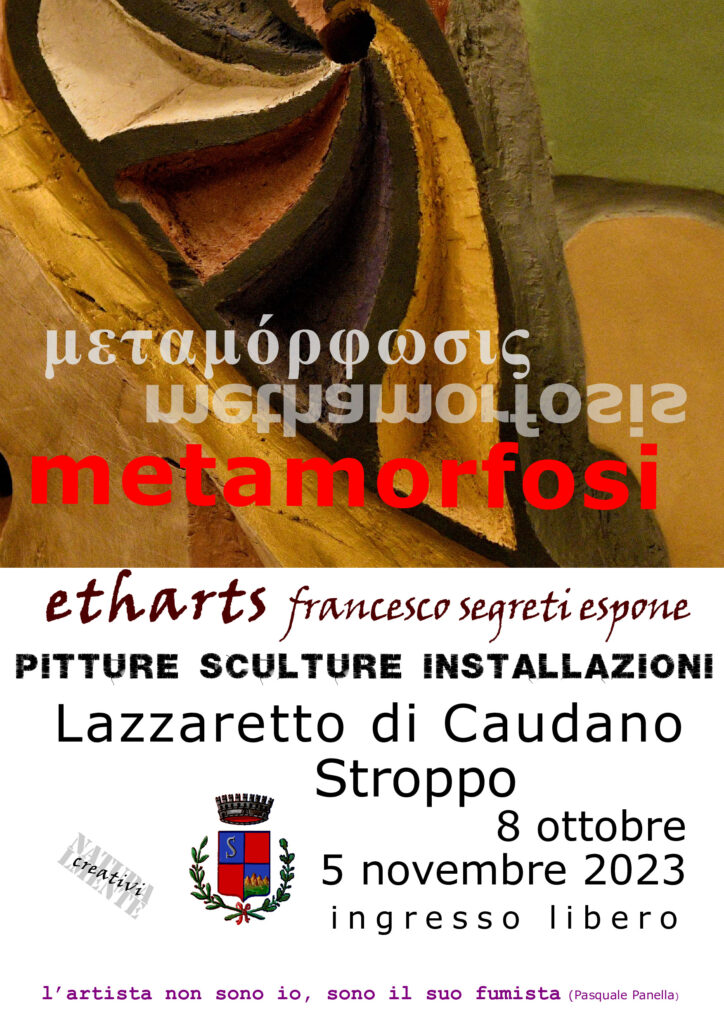 locandina Francesco Segreti