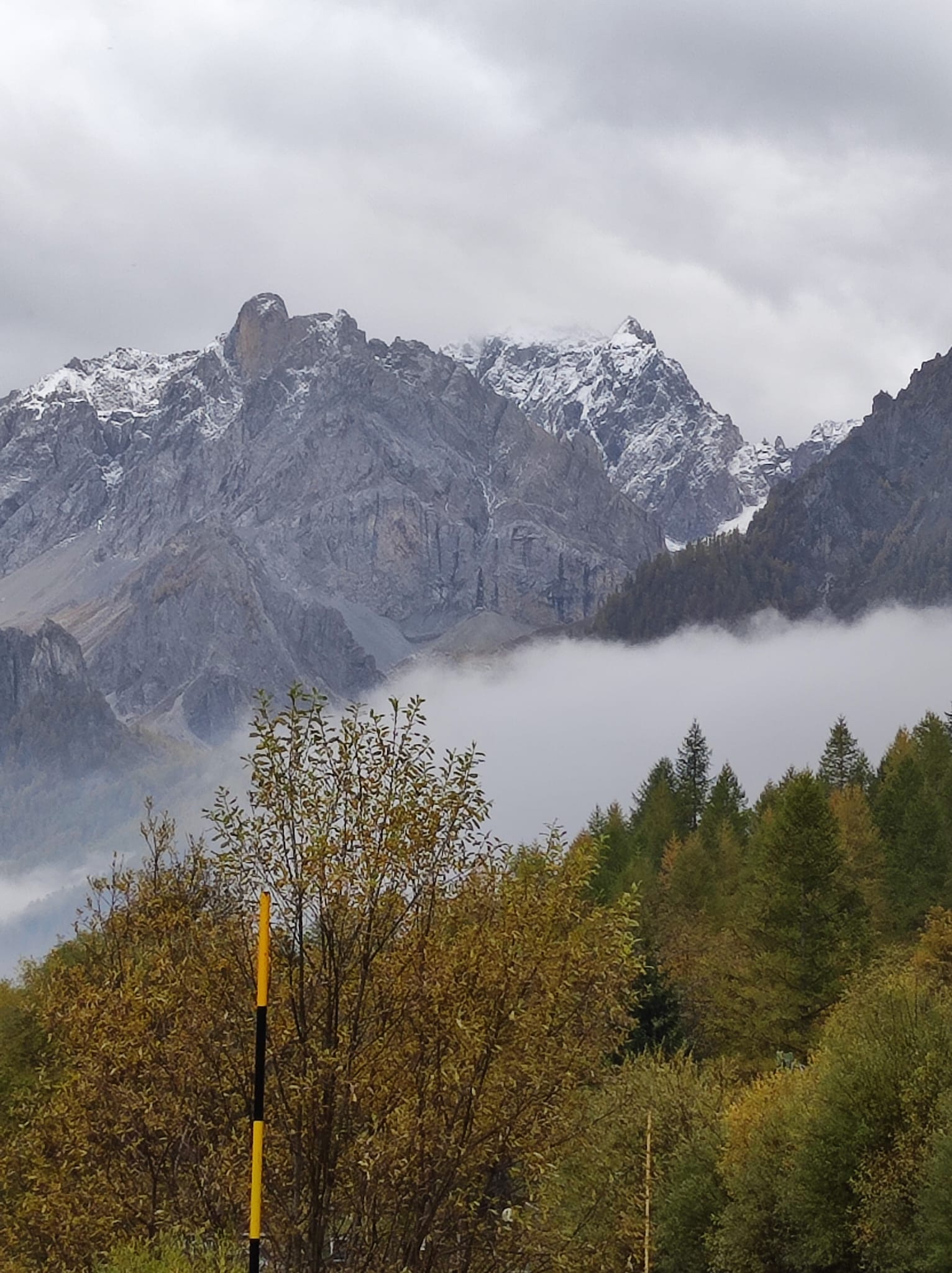 Montagne alta valle Maira