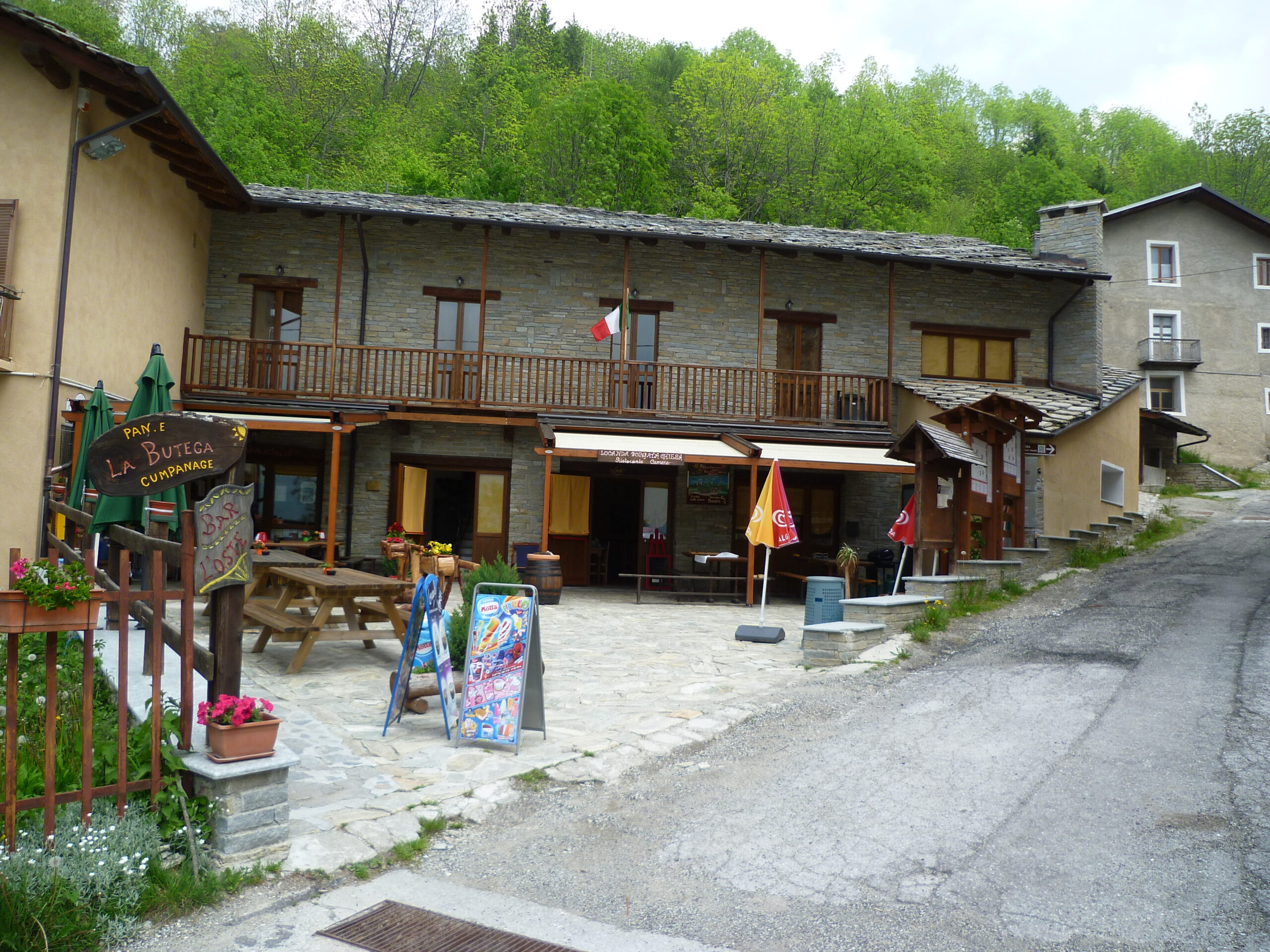 Celle Macra, centro per il turismo sociale