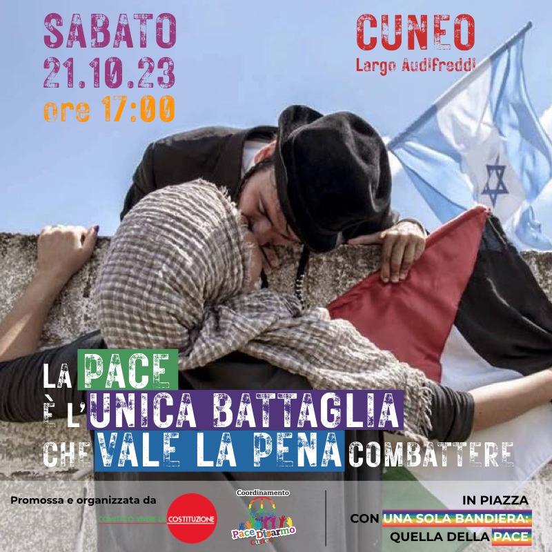 manifestazione per la pace