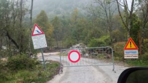 Ponte Rovine strada provinciale 301