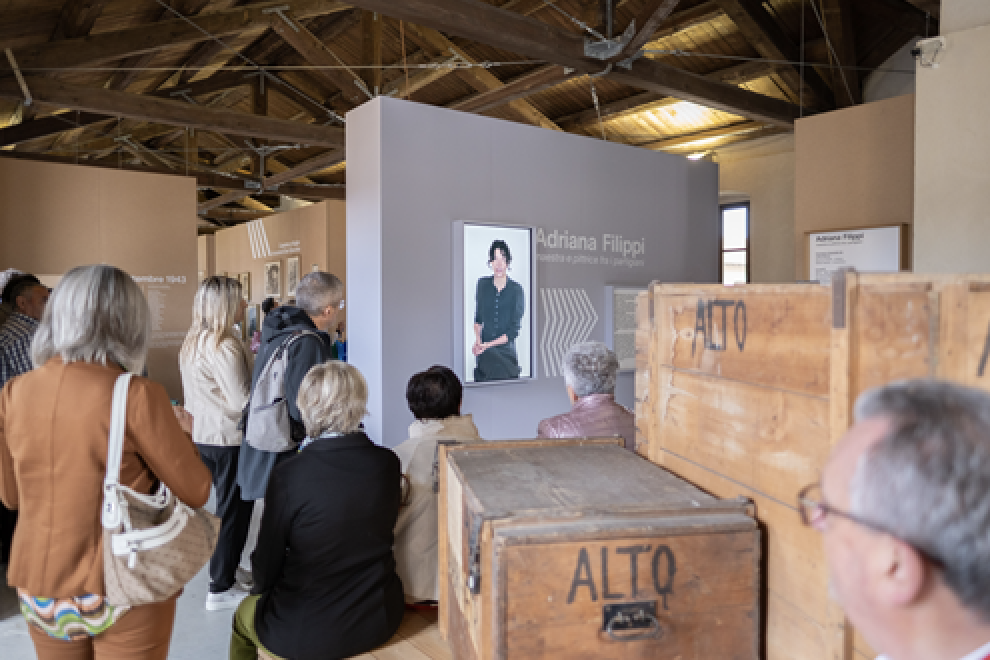 Boves - Mostra Adriana Filippi