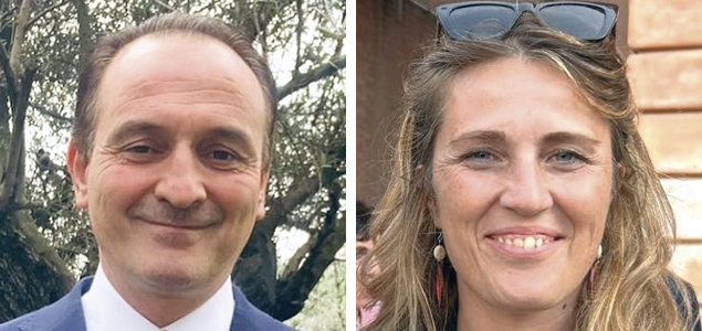 Alberto Cirio - Chiara Gribaudo