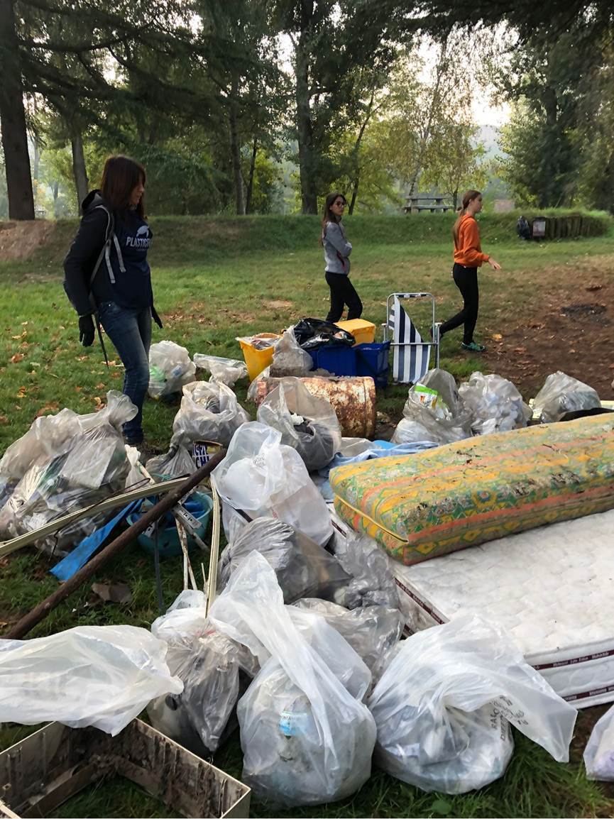 Giornata scuole Plastic Free