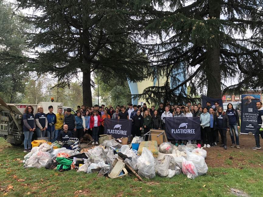 Giornata scuole Plastic Free