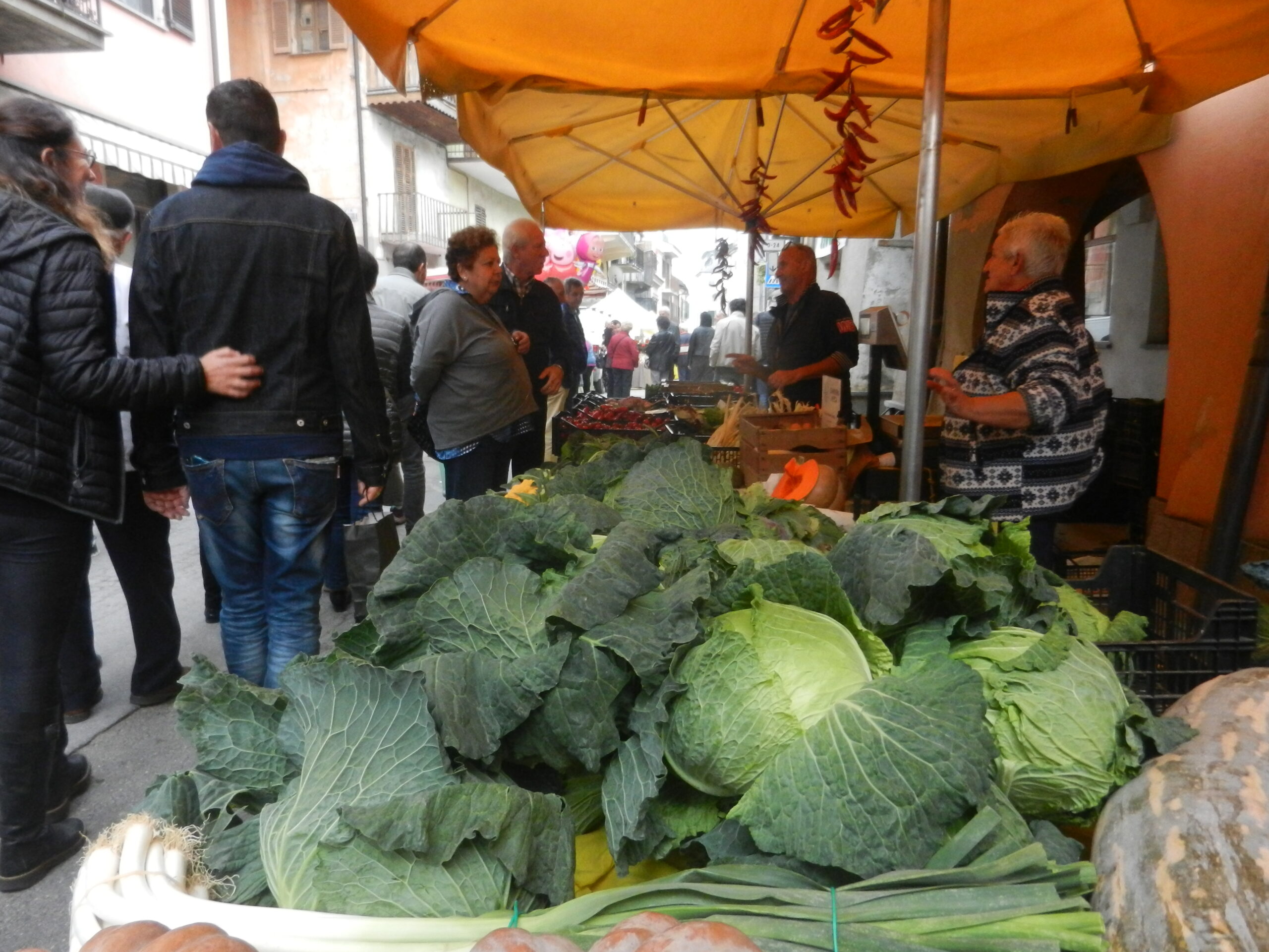 Mercato del coj a Margarita