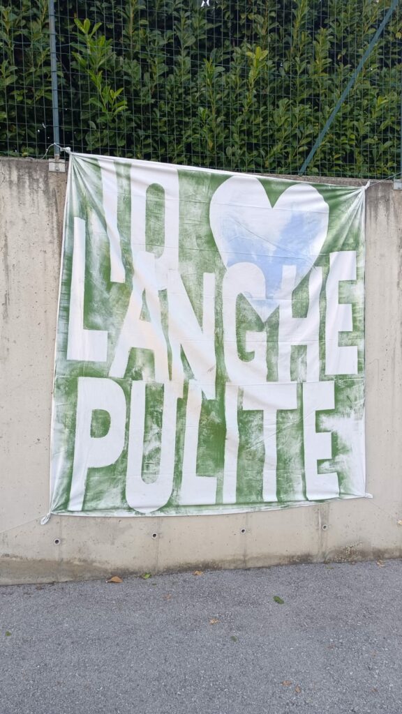 Clavesana protesta contro la discarica