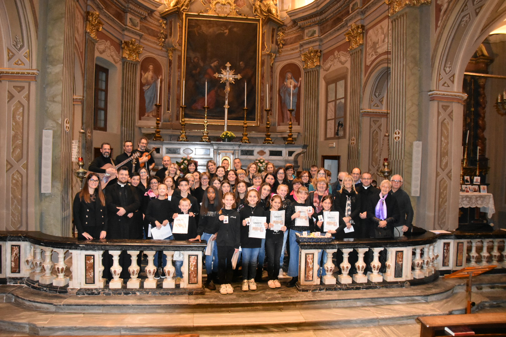 concerto di Santa Cecilia a Roccavione