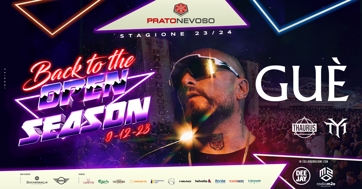 Gué Pequeno a Prato Nevoso
