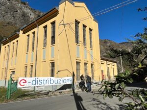 Edificio E-Distribuzione di Ponte Marmora