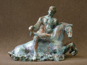 Ippocampo 2010 ceramica Raffaele Mondazzi