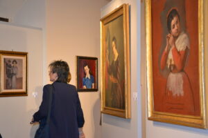 La donna nell'arte a Busca