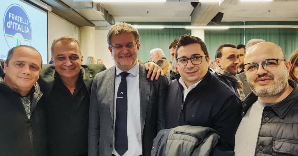 Fratelli d'Italia con Carlo Fidanza
