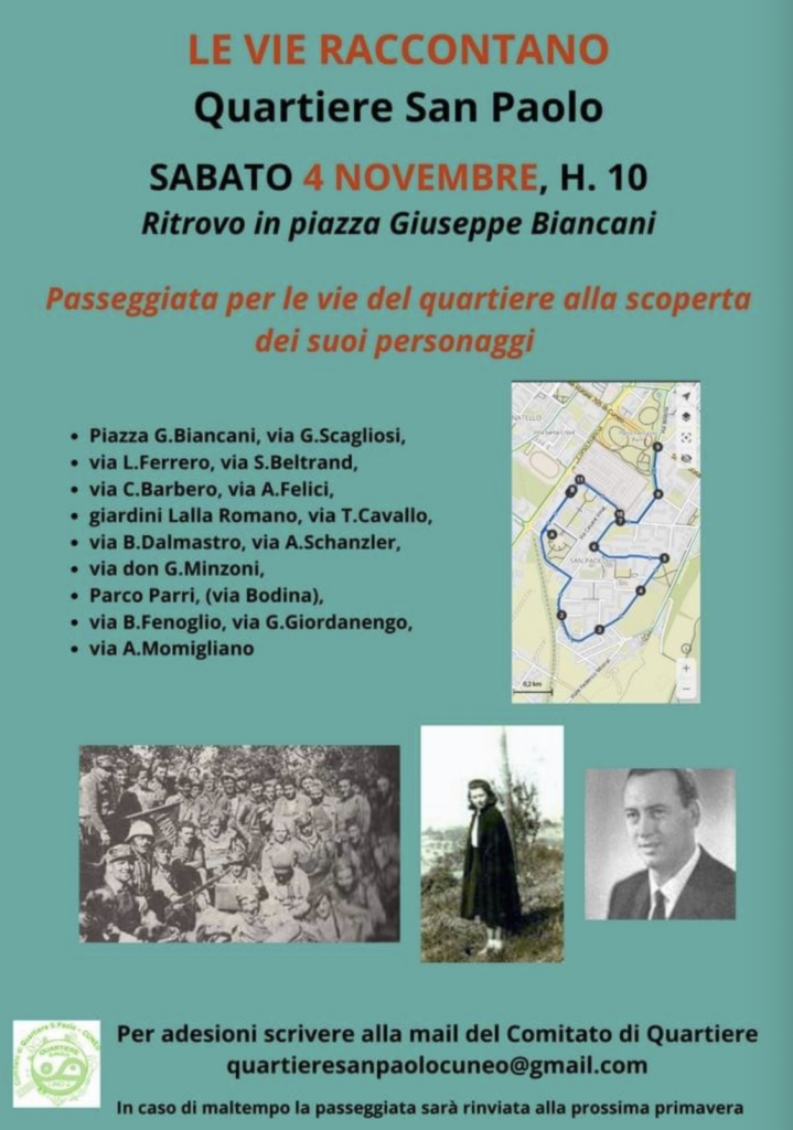 le vie raccontano a San Paolo