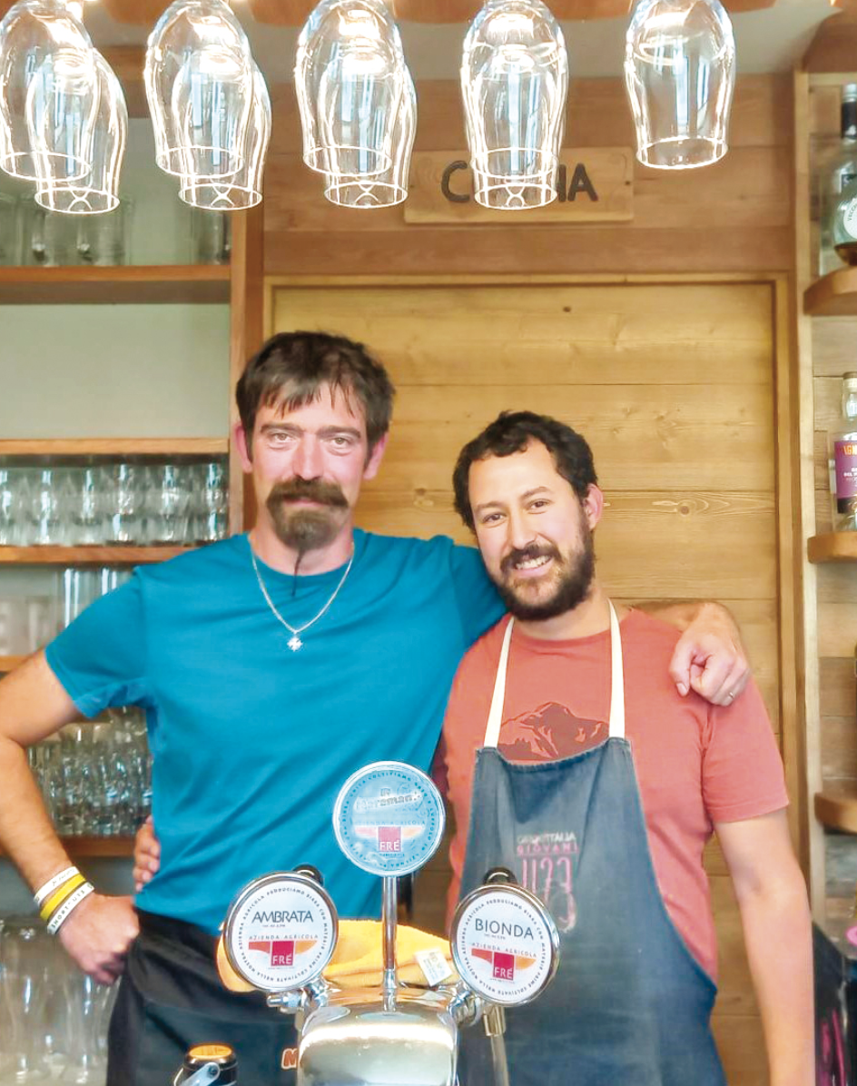 Enrico Dogliani, Joel Menardi