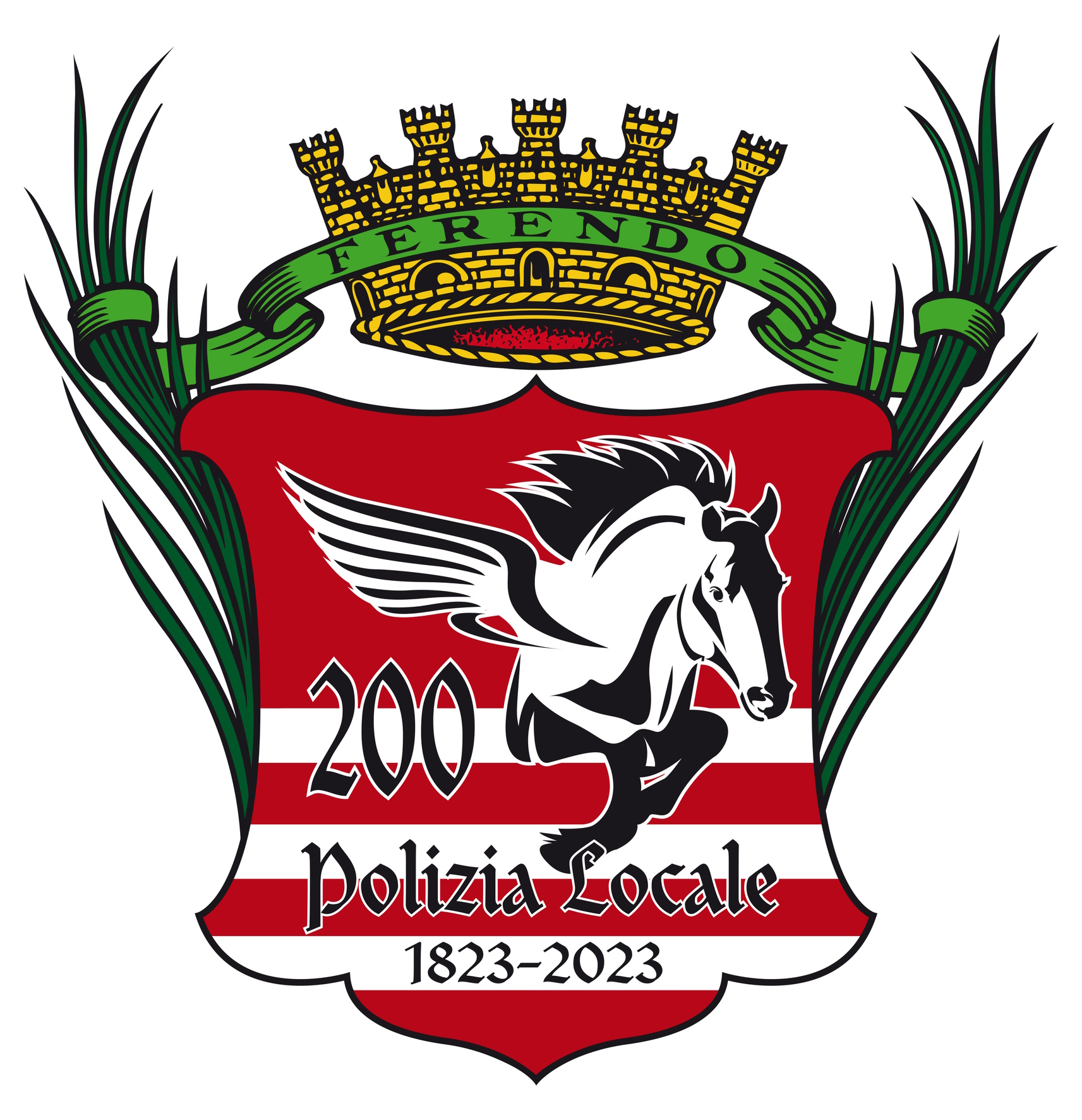 Stemma Polizia Locale 2023