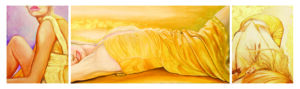Valeria Arpino - Golden lady