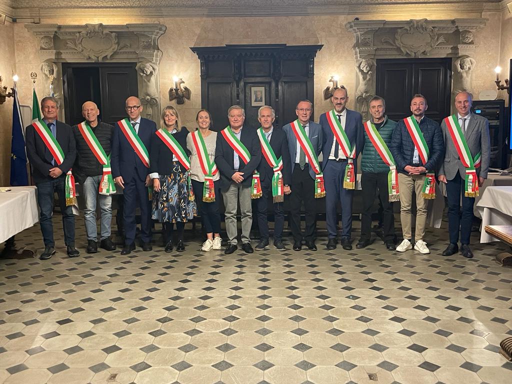 convenzione fra 12 Comuni dell'area saviglianese